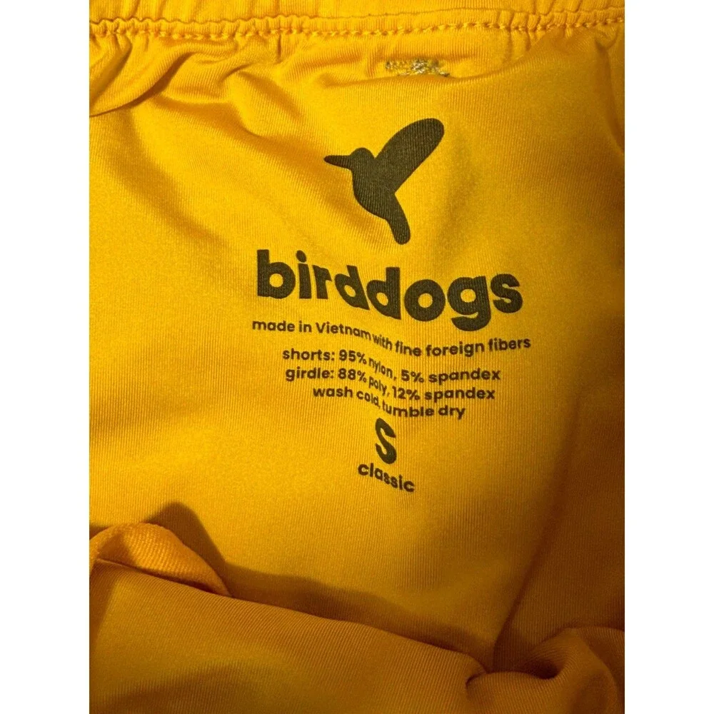 BirdDogs Classic Shorts Men’s Small Gray Lined 6” Inseam Athletic Casual